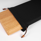 Case Sadhu linen «Black» Rectangular