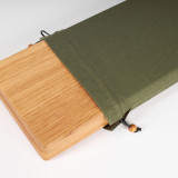 Case Sadhu linen «Green» Rectangular