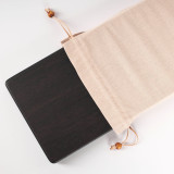 Case Sadhu linen «Beige» Rectangular