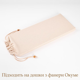 Чехол Садху лен "Бежевый" Прямоугольный
