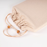 Case Sadhu linen «Beige» Rectangular