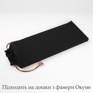 Чехол Садху лен "Черный" Прямоугольный