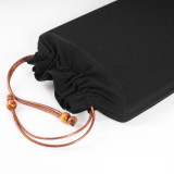 Case Sadhu linen «Black» Rectangular