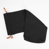 Case Sadhu linen «Black» Rectangular