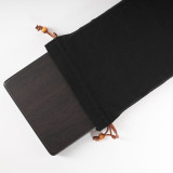 Case Sadhu linen «Black» Rectangular