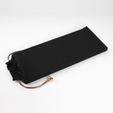 Case Sadhu linen «Black» Rectangular