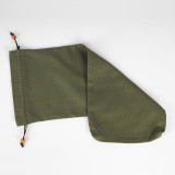 Case Sadhu linen «Green» Rectangular