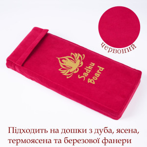 Чехол Садху «Красный» с рисунком Прямоугольный