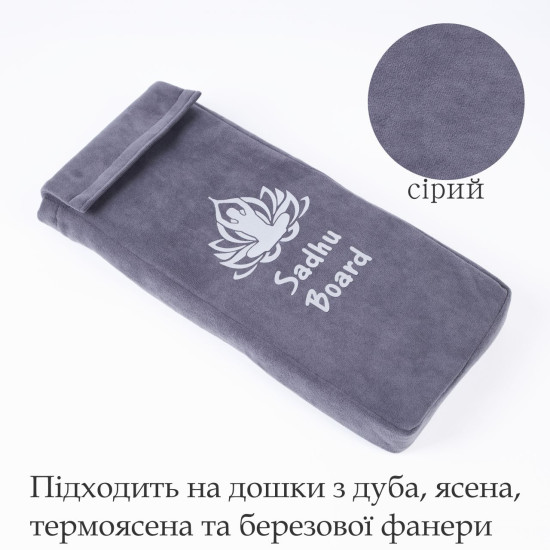 Case Sadhu «Gray» picture Rectangular