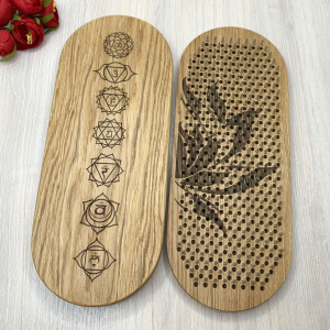 Sadhu Board «Chakras-Lotus» Pitch - 10mm