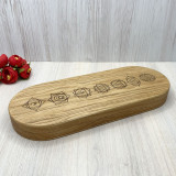 Sadhu Board «Chakras-Lotus» Pitch - 10mm