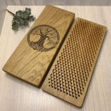 Купити Sadhu Board «Tree of Life» Pitch - 10mm по вигідній ціні в Києві, Житомирі, Україні Sadhu Board «Tree of Life» Pitch - 10mm