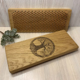 Купити Sadhu Board «Tree of Life» Pitch - 10mm по вигідній ціні в Києві, Житомирі, Україні Sadhu Board «Tree of Life» Pitch - 10mm