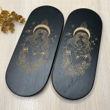 Sadhu Board «The girl with the fox» Pitch - 10mm