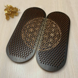 Купити Sadhu Board «Hexagon-Shiva» Pitch - 10mm по вигідній ціні в Києві, Житомирі, Україні Sadhu Board «Hexagon-Shiva» Pitch - 10mm