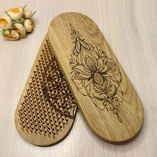 Купити Sadhu Board «Lotus Hexagon» Pitch - 10mm по вигідній ціні в Києві, Житомирі, Україні Sadhu Board «Lotus Hexagon» Pitch - 10mm