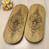 Купити Sadhu Board «Lotus Hexagon» Pitch - 10mm по вигідній ціні в Києві, Житомирі, Україні Sadhu Board «Lotus Hexagon» Pitch - 10mm