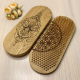 Купити Sadhu Board «Lotus Hexagon» Pitch - 10mm по вигідній ціні в Києві, Житомирі, Україні Sadhu Board «Lotus Hexagon» Pitch - 10mm