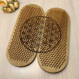Купити Sadhu Board «Lotus Hexagon» Pitch - 10mm по вигідній ціні в Києві, Житомирі, Україні Sadhu Board «Lotus Hexagon» Pitch - 10mm
