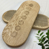 Купити Sadhu Board «Chakras» Pitch - 10mm по вигідній ціні в Києві, Житомирі, Україні Sadhu Board «Chakras» Pitch - 10mm