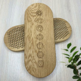 Купити Sadhu Board «Chakras» Pitch - 10mm по вигідній ціні в Києві, Житомирі, Україні Sadhu Board «Chakras» Pitch - 10mm