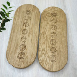 Купити Sadhu Board «Chakras» Pitch - 10mm по вигідній ціні в Києві, Житомирі, Україні Sadhu Board «Chakras» Pitch - 10mm