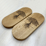 Купити Sadhu Board «Tree of Life» Pitch - 8mm по вигідній ціні в Києві, Житомирі, Україні Sadhu Board «Tree of Life» Pitch - 8mm