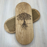 Купити Sadhu Board «Tree of Life» Pitch - 8mm по вигідній ціні в Києві, Житомирі, Україні Sadhu Board «Tree of Life» Pitch - 8mm