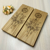 Sadhu Board «Girl-Feather» Pitch - 10mm
