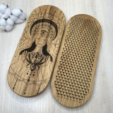 Купити Sadhu Board «Girl with lotus» Pitch - 10mm по вигідній ціні в Києві, Житомирі, Україні Sadhu Board «Girl with lotus» Pitch - 10mm