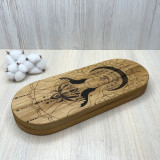 Купити Sadhu Board «Girl with lotus» Pitch - 10mm по вигідній ціні в Києві, Житомирі, Україні Sadhu Board «Girl with lotus» Pitch - 10mm