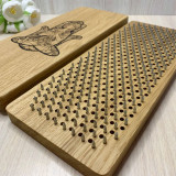 Sadhu Board «Girl-Om sign» Pitch - 10mm