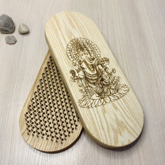 Купити Sadhu Board «Ganesha» Pitch - 10mm по вигідній ціні в Києві, Житомирі, Україні Sadhu Board «Ganesha» Pitch - 10mm