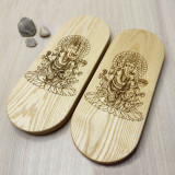 Купити Sadhu Board «Ganesha» Pitch - 10mm по вигідній ціні в Києві, Житомирі, Україні Sadhu Board «Ganesha» Pitch - 10mm