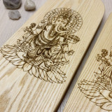 Купити Sadhu Board «Ganesha» Pitch - 10mm по вигідній ціні в Києві, Житомирі, Україні Sadhu Board «Ganesha» Pitch - 10mm