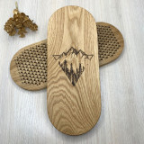 Sadhu Board «Mountains» Pitch - 10mm