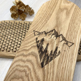 Sadhu Board «Mountains» Pitch - 10mm