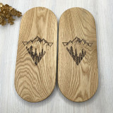 Sadhu Board «Mountains» Pitch - 10mm