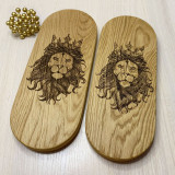 Sadhu Board «Lion» Pitch - 10mm