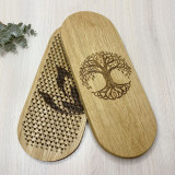 Купити Sadhu Board «Tree of Life-Lotus» Pitch - 10mm по вигідній ціні в Києві, Житомирі, Україні Sadhu Board «Tree of Life-Lotus» Pitch - 10mm