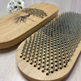 Купити Sadhu Board «Tree of Life-Lotus» Pitch - 10mm по вигідній ціні в Києві, Житомирі, Україні Sadhu Board «Tree of Life-Lotus» Pitch - 10mm