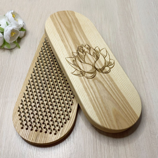 Купити Sadhu Board «Lotus» Pitch - 10mm по вигідній ціні в Києві, Житомирі, Україні Sadhu Board «Lotus» Pitch - 10mm