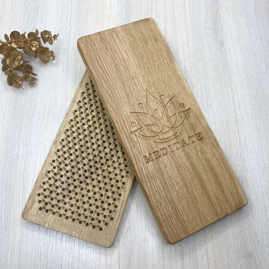 Купити Sadhu Board «Meditate» Pitch - 10mm по вигідній ціні в Києві, Житомирі, Україні Sadhu Board «Meditate» Pitch - 10mm
