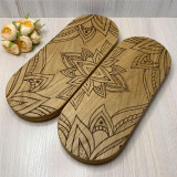 Sadhu Board «Lotuses» Pitch - 10mm