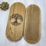 Купити Sadhu Board «Tree of Life» Pitch - 10mm по вигідній ціні в Києві, Житомирі, Україні Sadhu Board «Tree of Life» Pitch - 10mm