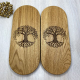 Купити Sadhu Board «Tree of Life» Pitch - 10mm по вигідній ціні в Києві, Житомирі, Україні Sadhu Board «Tree of Life» Pitch - 10mm