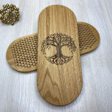 Купити Sadhu Board «Tree of Life» Pitch - 10mm по вигідній ціні в Києві, Житомирі, Україні Sadhu Board «Tree of Life» Pitch - 10mm