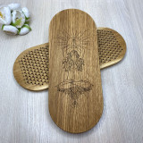 Купити Sadhu Board «Girl» Pitch - 10mm по вигідній ціні в Києві, Житомирі, Україні Sadhu Board «Girl» Pitch - 10mm