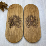 Купити Sadhu Board «Girl» Pitch - 8mm по вигідній ціні в Києві, Житомирі, Україні Sadhu Board «Girl» Pitch - 8mm