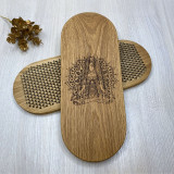 Купити Sadhu Board «Girl» Pitch - 8mm по вигідній ціні в Києві, Житомирі, Україні Sadhu Board «Girl» Pitch - 8mm